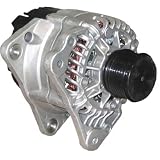 90A ALTERNATOR 1999-2006 VOLKSWAGEN BEETLE GOLF JETTA 1.9 DIESEL CLUTCH PULLEY by Rareelectrical