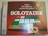 Solotaire Game with Lucille Ball on Box (vintage game)