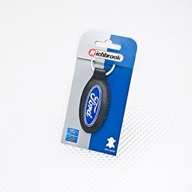 Ford Leather Key Ring