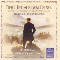 Schubert : Der Hirt auf dem Felsen