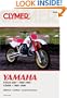 Clymer Yamaha Yz125-250, 1985-1987: Yz490, 1985-1990 (Clymer Motorcycle Repair)