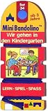 Mini Bandolino: MiniBandolino (Spiele), Set.34 : Wir gehen in den Kindergarten (Spiel): Set 34