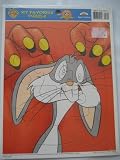  : Warner Brothers Looney Tunes My Favorite Puzzle Bugs Bunny 12 Pieces