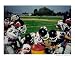 Water! The Best Thirst Quencher - Pop Warner Football Motivational Photographic Poster Print by Darlene Navor, 10x8