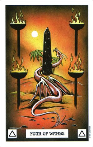 Cover image : Dragon Tarot