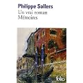 Un vrai roman, M�moires