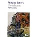 Un vrai roman, M�moires