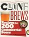 Books : CloneBrews, 2nd Edition: Recipes for 200 Brand-Name Beers [Paperback]