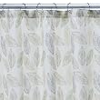 Home Leaf Shower Curtain - Multicolored