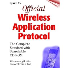 Official Wireless Application Protocol, w. CD-ROM