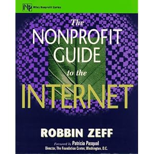 the nonprofit guide to the internet (nonprofit lawfinanceand management series)