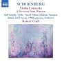 Schoenberg: Violin Concerto; A Survivor from Warsaw