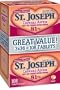 St. Joseph Aspirin, Adult Low Strength, 81 mg, Orange Flavored, Chewable Tablet, Tri-Pack 108 chewable tablets