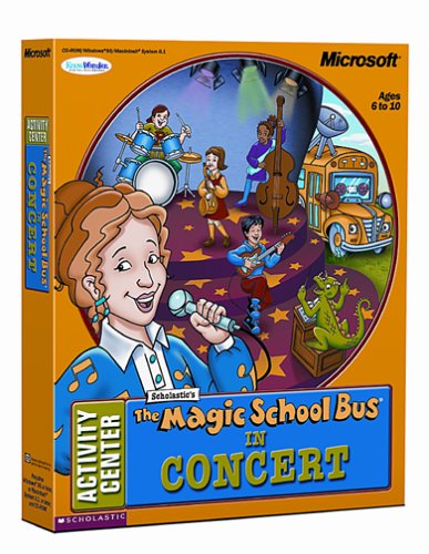 Magic School Bus in Concert