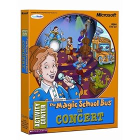 Magic School Bus in Concert