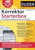 Duden - Korrektor Starterbox Sonderversion 3.51 - 