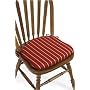 Contoured Chair Cushion 2"hx16"wx14.75d Harwood Crimson