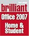 Brilliant Microsoft Office 2007 Home and Student