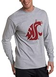 Washington State Cougars Athletic Oxford Long Sleeve T-Shirt