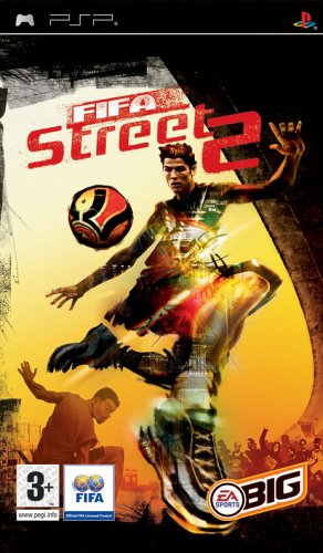 Childrens Toyshop  Video Games : FIFA Street 2 (PSP)