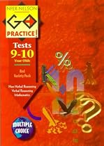 NFER-Nelson Go Practice!: Verbal Reasoning, Non-verbal Reasoning, Mathematics (Multiple Choice Version) (Go Practice Tests)