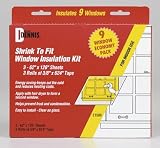 Tools & Hardware : Dennis, W J & Co. E1509 Film Shrink Window Kit