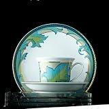Versace by Rosenthal Arabesque Cappucino Cup & Saucer