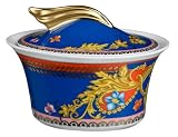 Versace by Rosenthal Primavera Covered Sugar Bowl