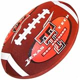 My Team Texas Tech Red Raiders Squishy Microbead Football Pillow