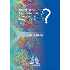 Who's Who in Computational Science and Engineering (Saxe-Coburg Publications on Computational Engineering)