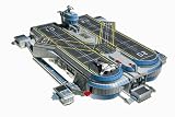 from Bandai Captain Scarlet Deluxe Skybase Model 96035