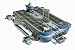 Bandai - Captain Scarlet Sky Base
