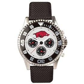 Arkansas Razorbacks Competitor Chronograph Watch