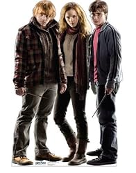 Advanced Graphics 1048 Harry Potter, Hermione, Ron Weasley Cardboard Standup