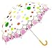 English Roses Polkadot Umbrella