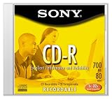 Sony CDQ 80L2//T - CD-R - 700 MB ( 80min ) 40x - jewel case - storage media