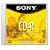 Sony CDQ 80L2//T - CD-R - 700 MB ( 80min ) 40x - jewel case - storage media