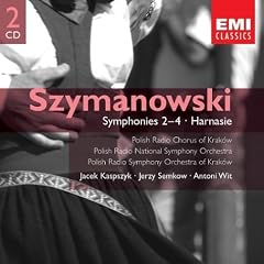 Szymanowski - Symphonies n°2 à 4 / Harnaisie... (2CD)