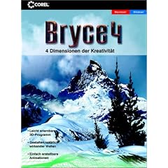 Corel Bryce v4/dt. CD NT9x/Mac Win/Mac Hybridversion