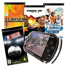 Giga Pack + 4 Games Bundle (PSP)