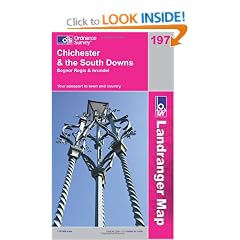 Chichester and the South Downs (OS Landranger Map)