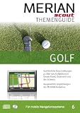 Merian scout Themenguide Nr. 06 CD-ROM: Golf f�r TomTom, Garmin