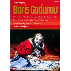 Mussorgsky, Modest - Boris Godunow (Kirov Opera)