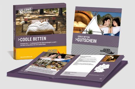 Produkt-Bild: Erlebnis-Geschenkbox 'Coole Betten'
