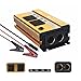 Dr.Roc 400W Power Inverter DC 12V to 110V AC Car Adapter with 6.8A 4 Smart USB Fast Charging Ports 2 Cigarette Lighter Sockets 2 AC Outlets-2018 New Style-24 Months Wanrranty