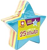 Foam Shapes 35/Pkg, Stars