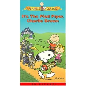 It's the Pied Piper, Charlie Brown [VHS]