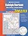 Rand McNally Raleigh/Durham StreetFinder: Wake, Durham & Orange Counties The Triangle (Rand McNally Streetfinder)