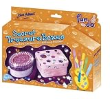 John Adams My Secret Treasure Boxes