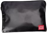 Manhattan Portage Laptop Sleeve, Sac ordinateur mixte adulte 35x23x3 cm - Noir, Synth&eacute;tique
